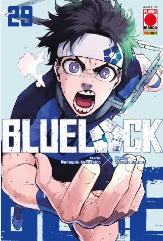 Blue Lock – Collection (27 volumi)(Panini Comics/Planet Manga 2023-2025)