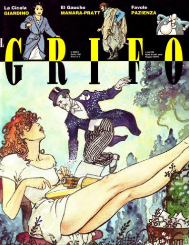 Il Grifo – rivista – Serie Completa (36 volumi + 8 Allegati)(1991-1994)