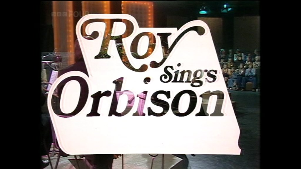 ROY ORBISON – Roy sings Orbison (1975) DVD