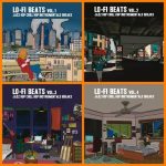 img Lo-Fi Beats Vol.1-4 (Jazz Hop Chill Hop Instrumental Breaks) (2022) .mp3 - 320 kbps