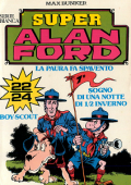 img Super Alan Ford Serie Bianca 008 - Numeri 022, 023, 024 (1986)
