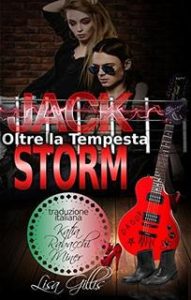Lisa Gillis – Silver Strings G vol.2 Jack Storm oltre la tempesta (2017)