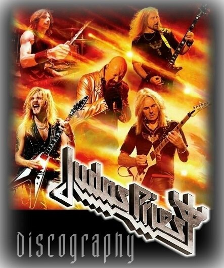 Judas Priest (Glenn Tipton / KK’s Priest) – Discography: 60 albums, 4 Box-set, 236 CD (1974-2024) FLAC