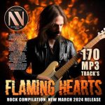 img VA - Flaming Hearts (2024)