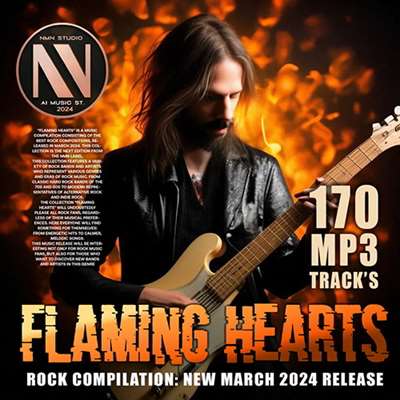VA – Flaming Hearts (2024)
