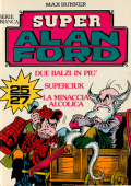 img Super Alan Ford Serie Bianca 009 - Numeri 025, 026, 027 (1986)