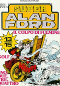 img Super Alan Ford Serie Bianca 005 - Numeri 013, 014, 015 (1985)