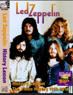 Led Zeppelin – Video Anthology  History Lesson 1958-2016 [8 DVD] (2018) DVD9 Copia 1:1 ENG