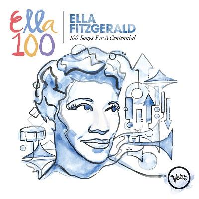 Ella Fitzgerald – 100 Songs For A Centennial (2017) FLAC