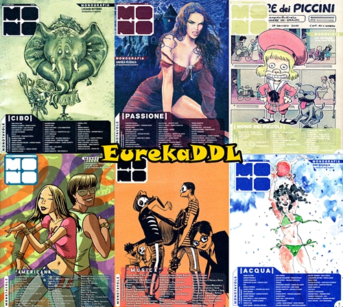 Mono – Collection (8 volumi)(Tunue’ 2006-2011)