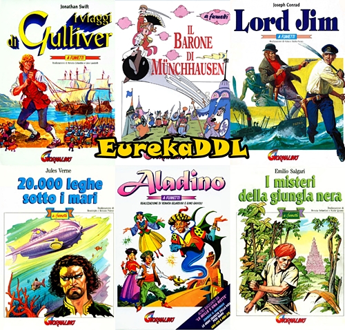 Classici a fumetti – Collection (6 volumi)(San Paolo 1992-1993)