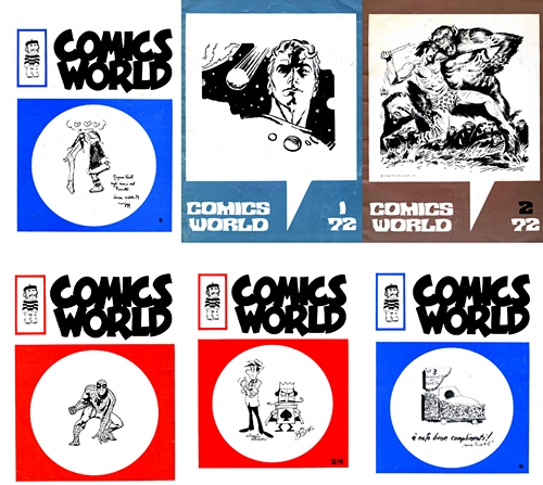 Comics World – Collection (12 volumi)(CAF 1967-1972)