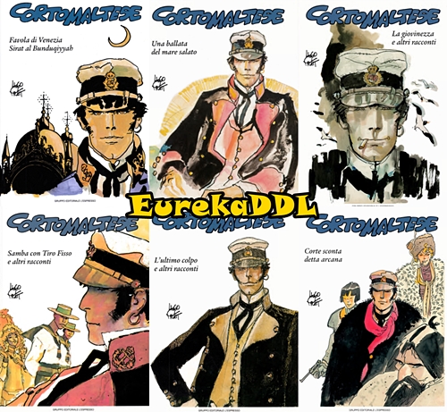 Corto Maltese – Serie Completa (11 volumi)(GE Espresso 2006)