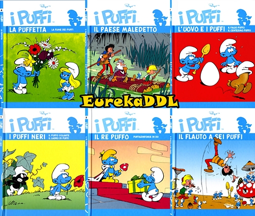 I Puffi – Serie Completa (40 volumi)(La Gazzetta Dello Sport)(RCS 2017)