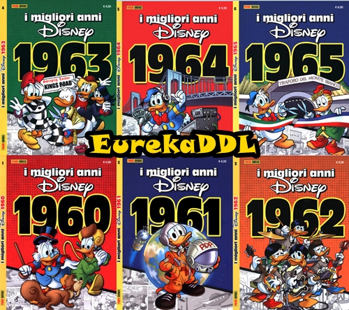 I migliori anni Disney – Collection (30 volumi)(Panini 2014-2018)