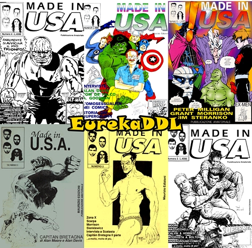 Made in USA – Serie Completa (11 volumi)(Maurizio 1990-1994)