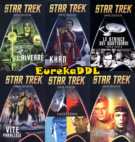 Star Trek Comics Collection – Serie Completa (40 volumi)(Gds)(RCS Quotidiani 2017-2018)