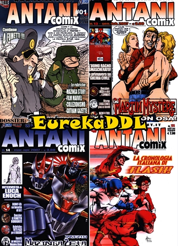 Antani Comix – Collection (8 volumi)(Antani 2006-2008)