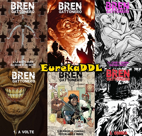 Bren Gattonero – Serie Completa (22 volumi)(Crazy Camper 2013)