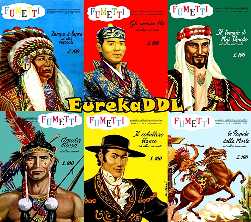 Fumetti – Collection (10 volumi)(Subalpino/Alpe 1949-1950)