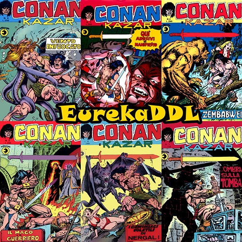 Conan e Ka-zar – Serie Completa (44 volumi)(Corno 1975-1976)