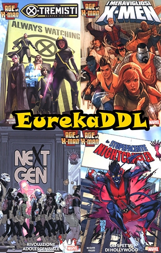 Age of X-Man – Serie Completa (6 volumi)(Panini 2019)