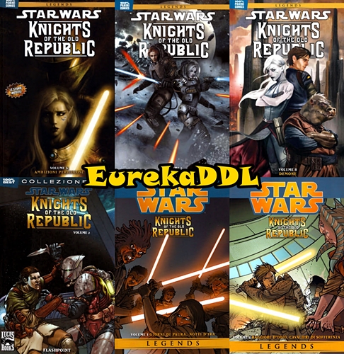 Star Wars – La Vecchia Repubblica – Collection (11 volumi)(Panini 2011-2016)