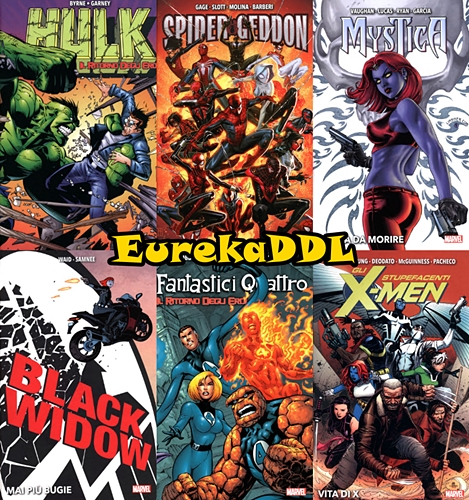 Marvel Deluxe – Collection (25 volumi)(Serie in corso)(Panini 2020-2023)
