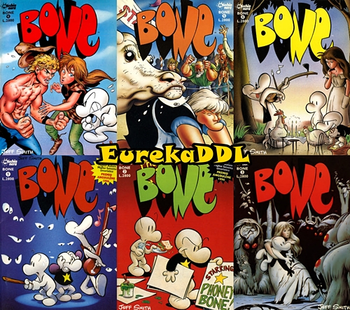 Bone – Collection (17 volumi)(Macchia Nera 1996-1997)