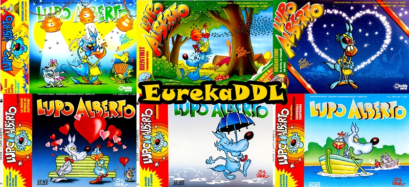 Lupo Alberto – Collection (138 volumi)(Acme 1989-2000)