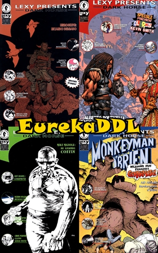 Lexy Presents Dark Horse – Serie Completa (13 volumi)(Lexy 2001-2002)