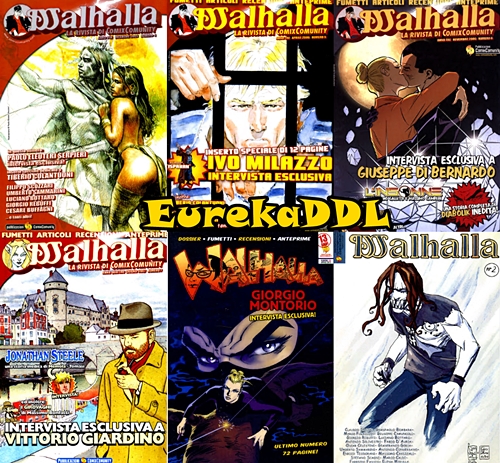 Walhalla – Collection (12 volumi)(ComixComunity 2004-2015)