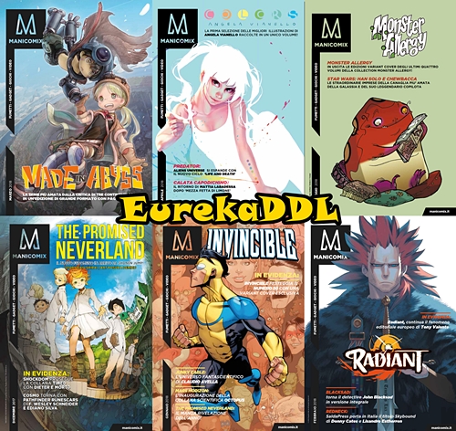 Manicomix – Collection (42 volumi)(Manicomix 2017-2021)