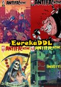 img Antifanzine - Serie Completa (4 volumi)(Corto Comix 2011-2020)