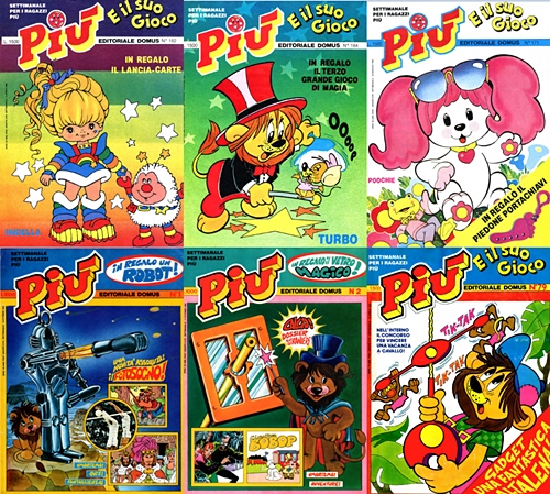 Più – Collection (126 volumi)(Domus 1982-1986)