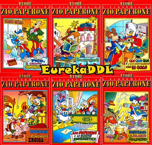 L’economia di Zio Paperone v3 – Serie Completa (12 volumi)(Sole 24 Ore 1994)