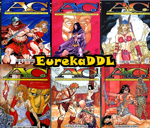A.C. – Serie Completa (6 volumi)(Ediperiodici 2001-2003)