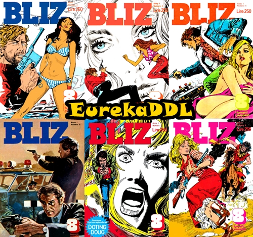 Bliz – Collection (58 volumi)(Universo 1977-1978)