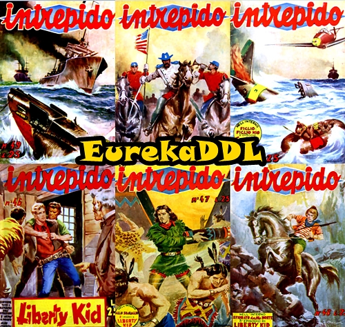 Intrepido Libretto – Collection (121 volumi)(Universo 1951-1962)