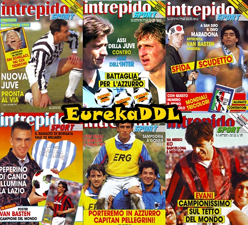 Intrepido sport – Collection (24 volumi)(Universo 1990-1992)