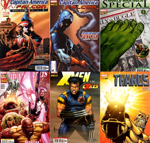 Marvel Mix – Collection (117 volumi)(Marvel/Panini 1996-2016)