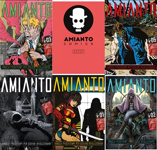Amianto – Collection (17 volumi)(Amianto Comics)