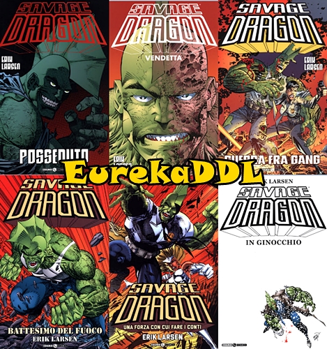 Cosmo Comics Savage Dragon – Collection (32 volumi)(Cosmo 2019-2021)