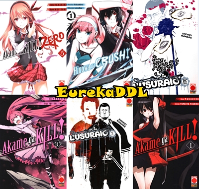 Manga Blade – Collection (43 volumi)(Planet Manga 2014-2020)