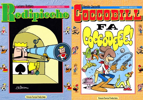 Narrativa disegnata – Collection (2 volumi)(Pavesio 1996)