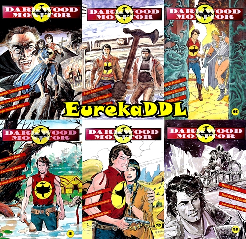 Darkwood Monitor – Serie Completa (7 volumi)(Zagor Club 1997-2000)