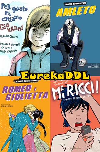 Rizzoli Oltre – Collection (4 volumi)(Rizzoli 2008-2010)