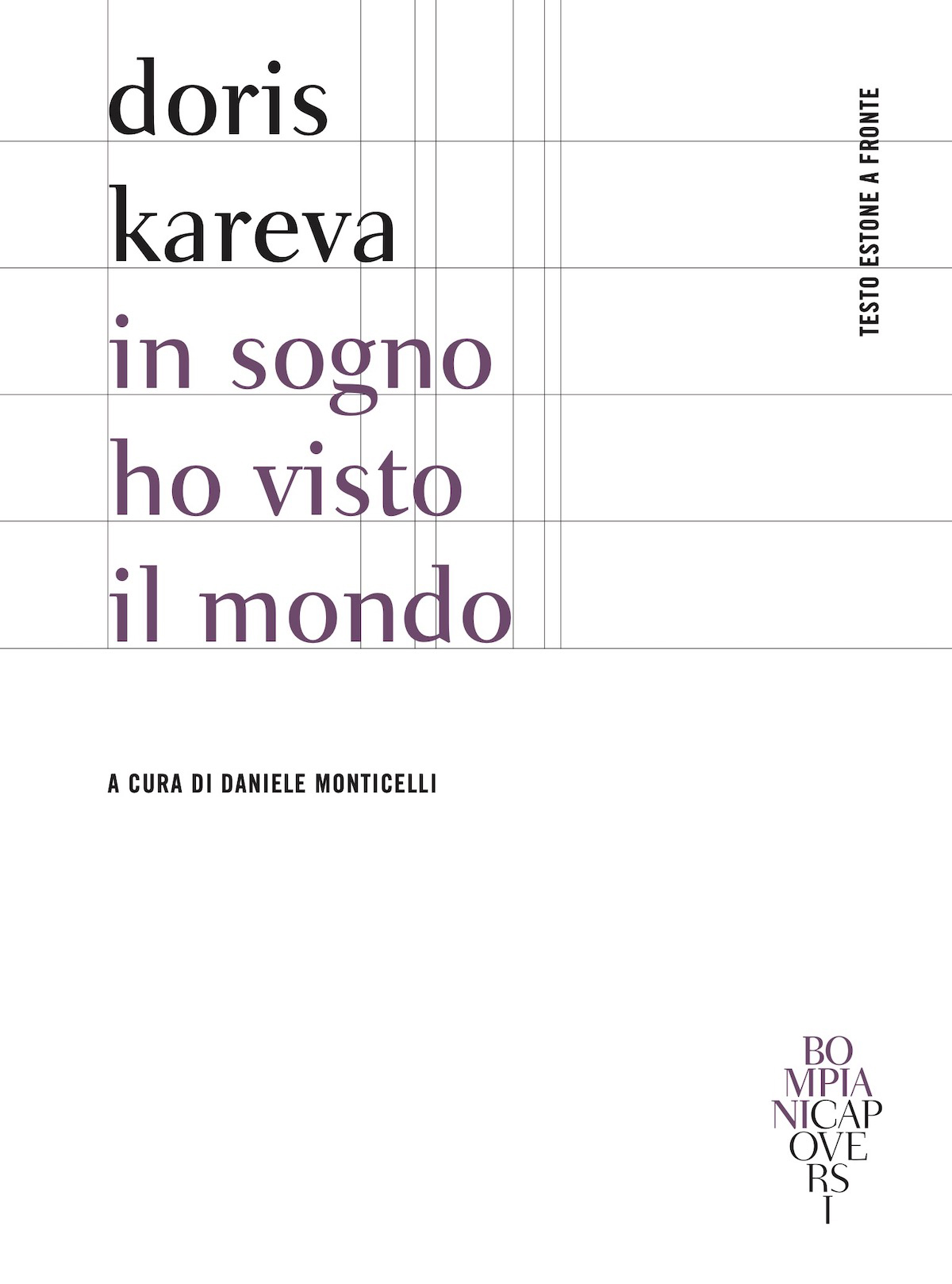 Doris Kareva – In sogno ho visto il mondo (2024)