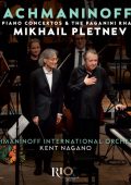 Rachmaninoff International Orchestra - Rachmaninoff Live – The Piano Concertos & The Paganini Rhapsody (2024)