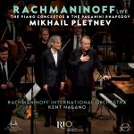 img Rachmaninoff International Orchestra - Rachmaninoff Live – The Piano Concertos & The Paga